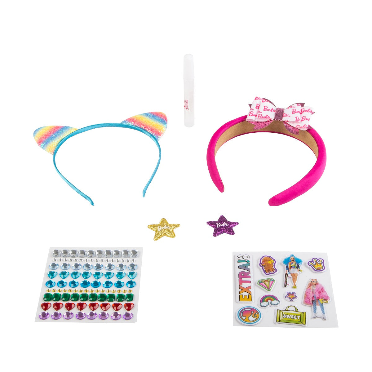 Barbie Extra akcesoria d/włosów 99-0061 52364