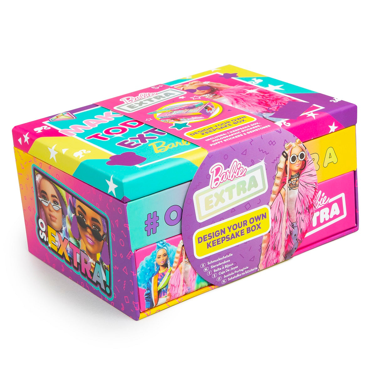 Barbie Extra szkatułka n/biżut.99-0070 54610