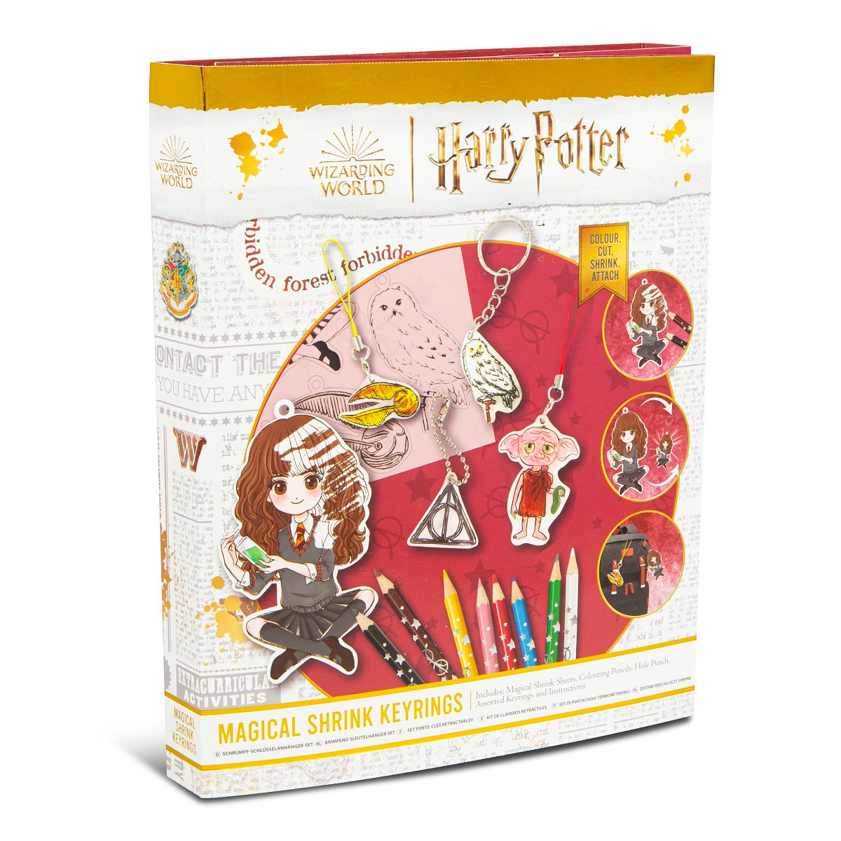 Harry Potter magiczne zawieszki 92-0003 55785