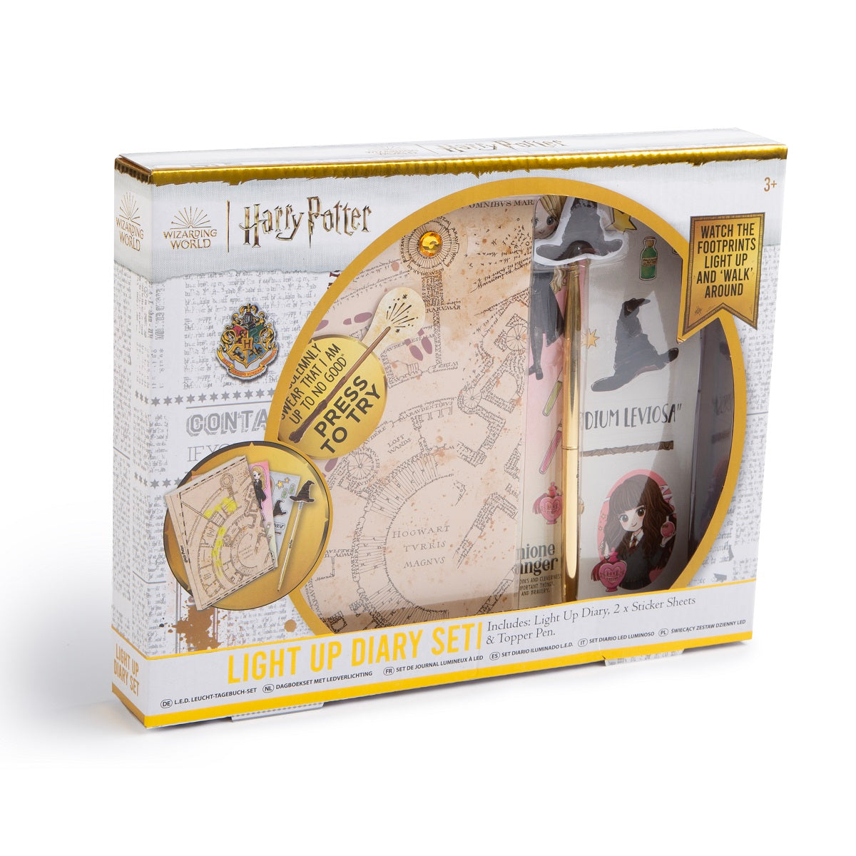 Harry Potter świecący pamiętnik 92-0013 55907