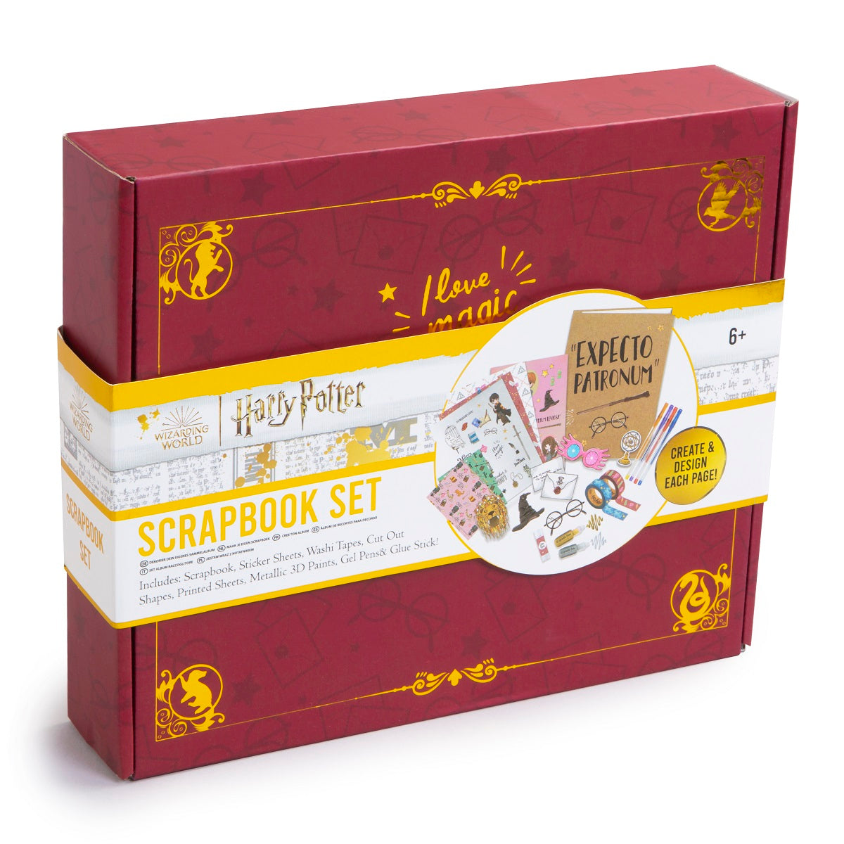 Harry potter album zestaw