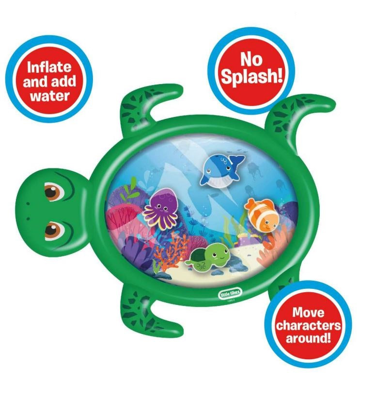 Little Tikes Wodna mata żółw d/zabawy 24-0205