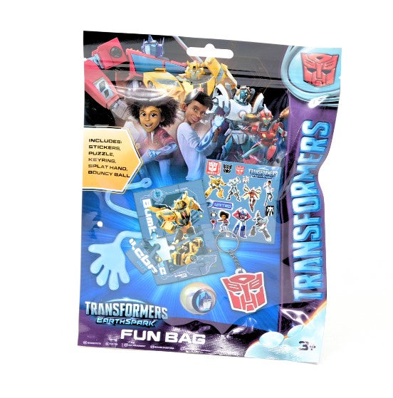 Transformers saszetka fana 84-0012 92001