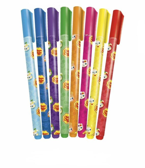 ChupaChups 8 długop.żel.zapach 73-0043 30260