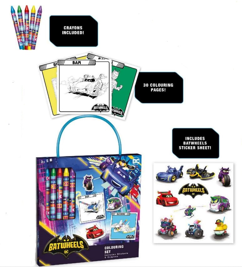 Batwheels kolorowanka w podróży 65-0002 35616