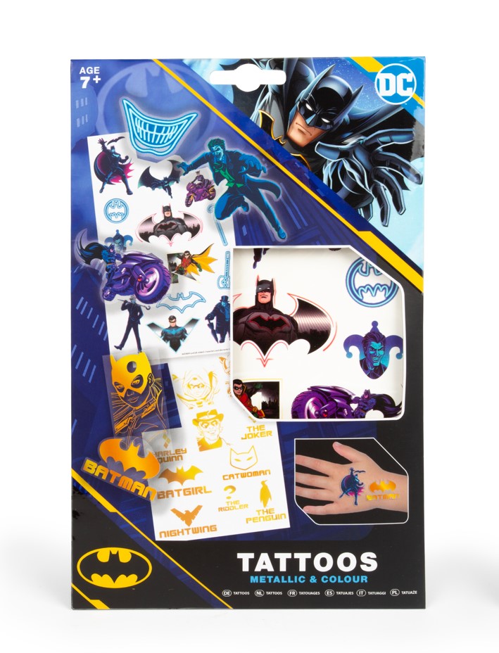 Batman tatuaże 62-0303 37153