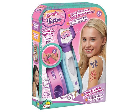 COBI TATOO Pisak do tatuaży+szablony 06061