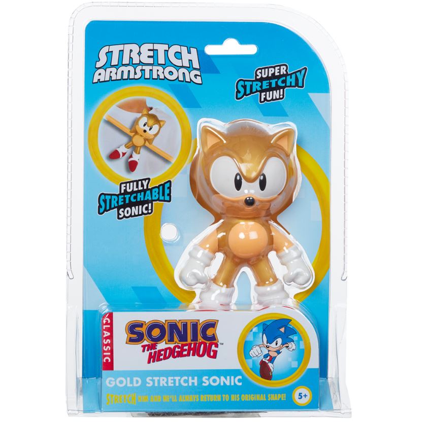 COBI STRETCH figurka Złoty Sonic 07920