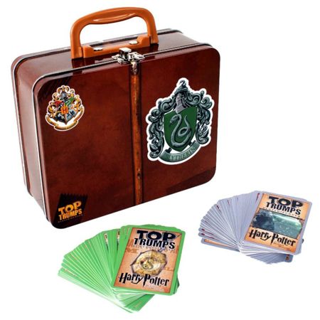 TOP TRUMPS H.Potter Slytherin puszka 39482