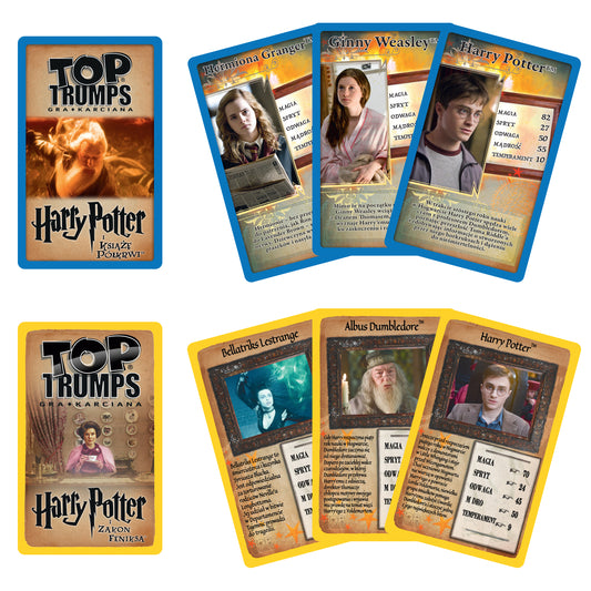 Top trumps harry potter hufflepuff puszka