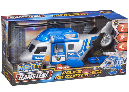 TEAMSTERZ helikopter policja św/dźw 1417123