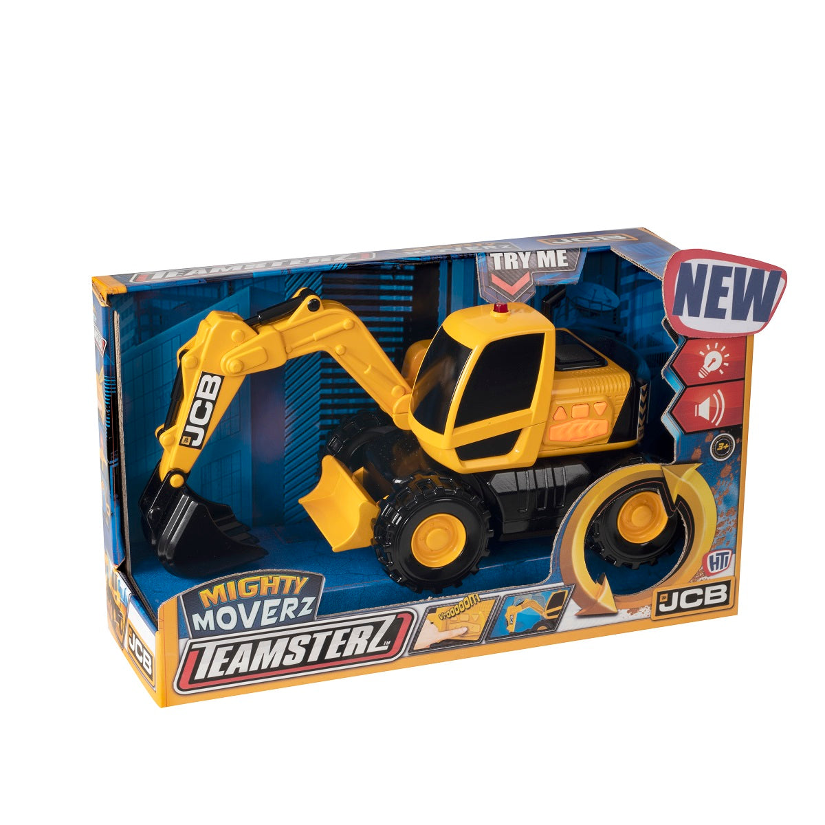 TEAMSTERZ JCB koparka św/dźw /6 1417132 13213
