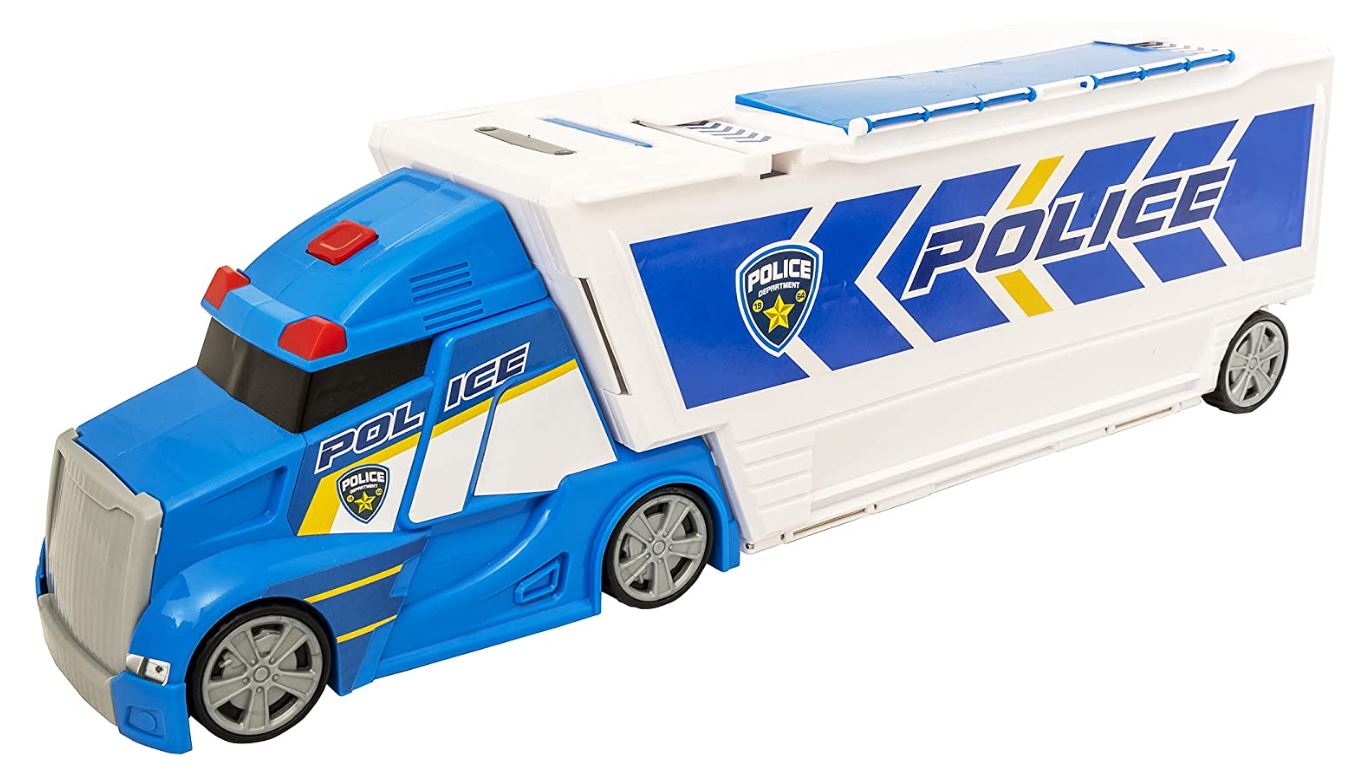 TEAMSTERZ policja zest+5aut św/dźw 1417332