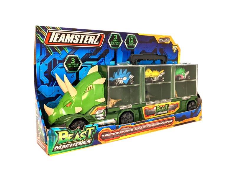 Teamsterz transporter triceratops