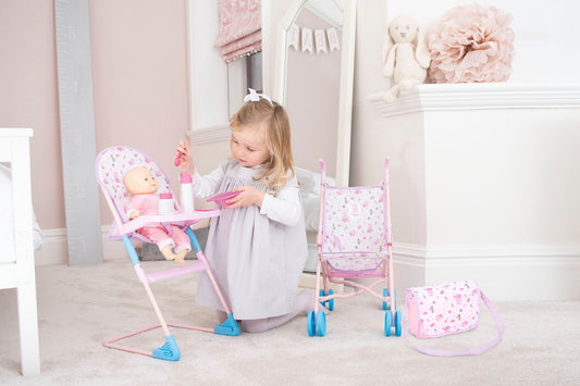 PEPPA PIG wózek+krzesełko d/karm.1423628