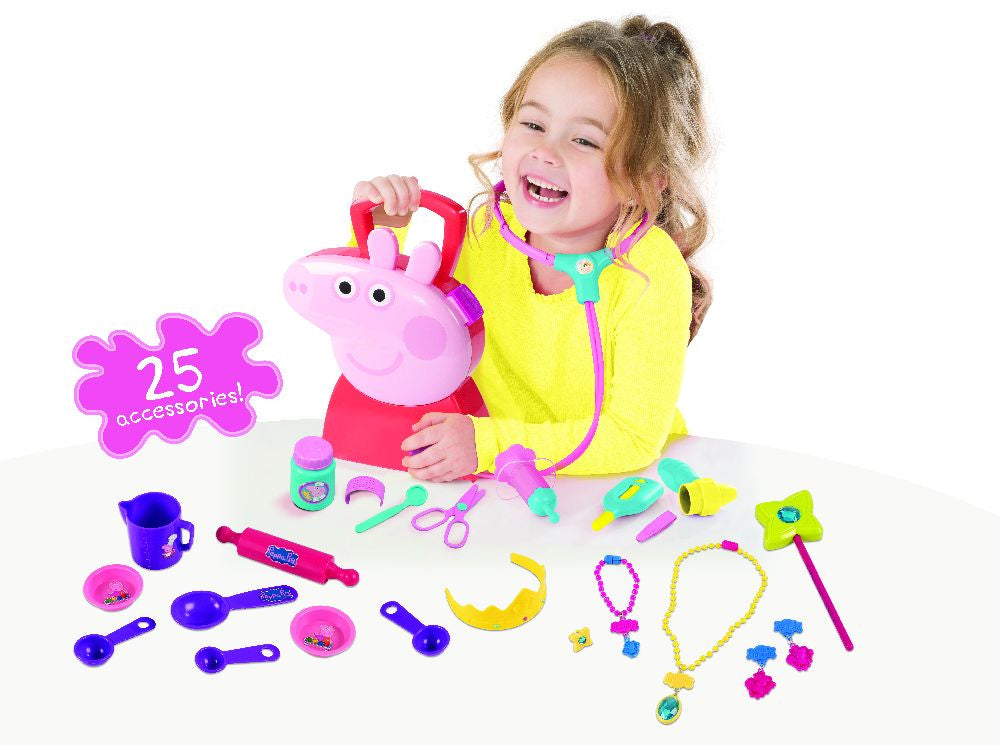 PEPPA PIG zestaw walizka 2w1 1684666 66611
