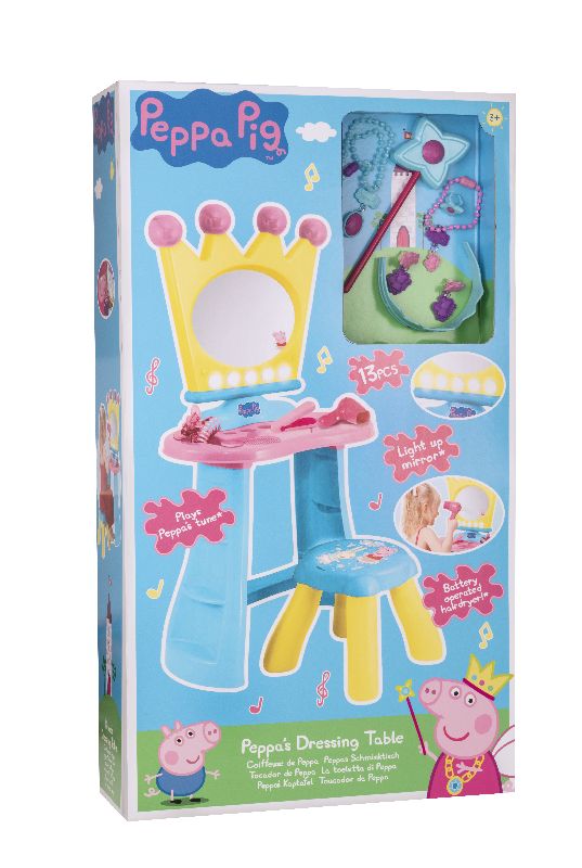 PEPPA PIG toaletka ze światłem 1684691/4