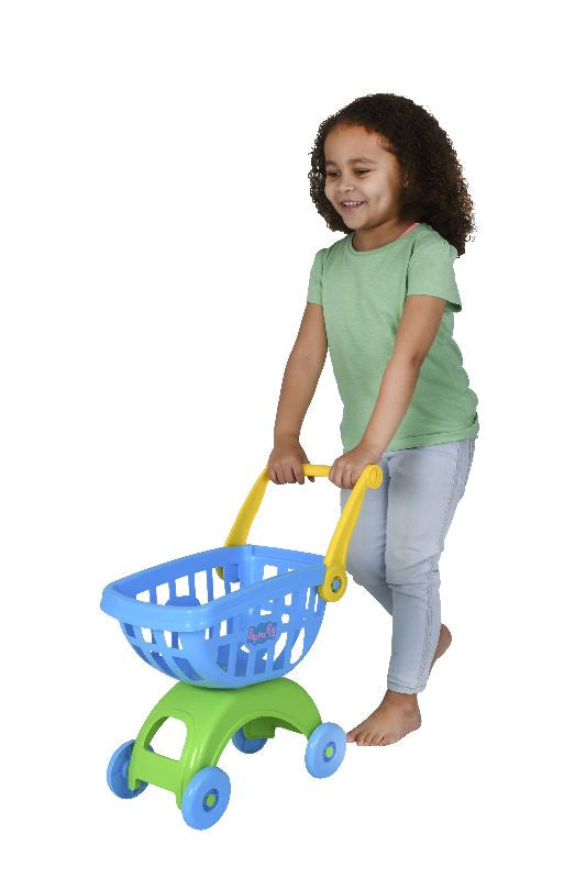 PEPPA PIG sklep zestaw kasa+koszyk 1684698 69810/2