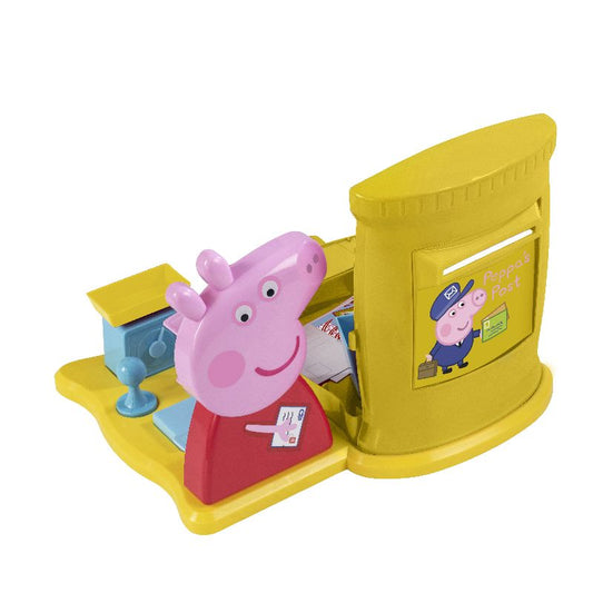 PEPPA PIG skrzynka pocztowa żółta 1684699