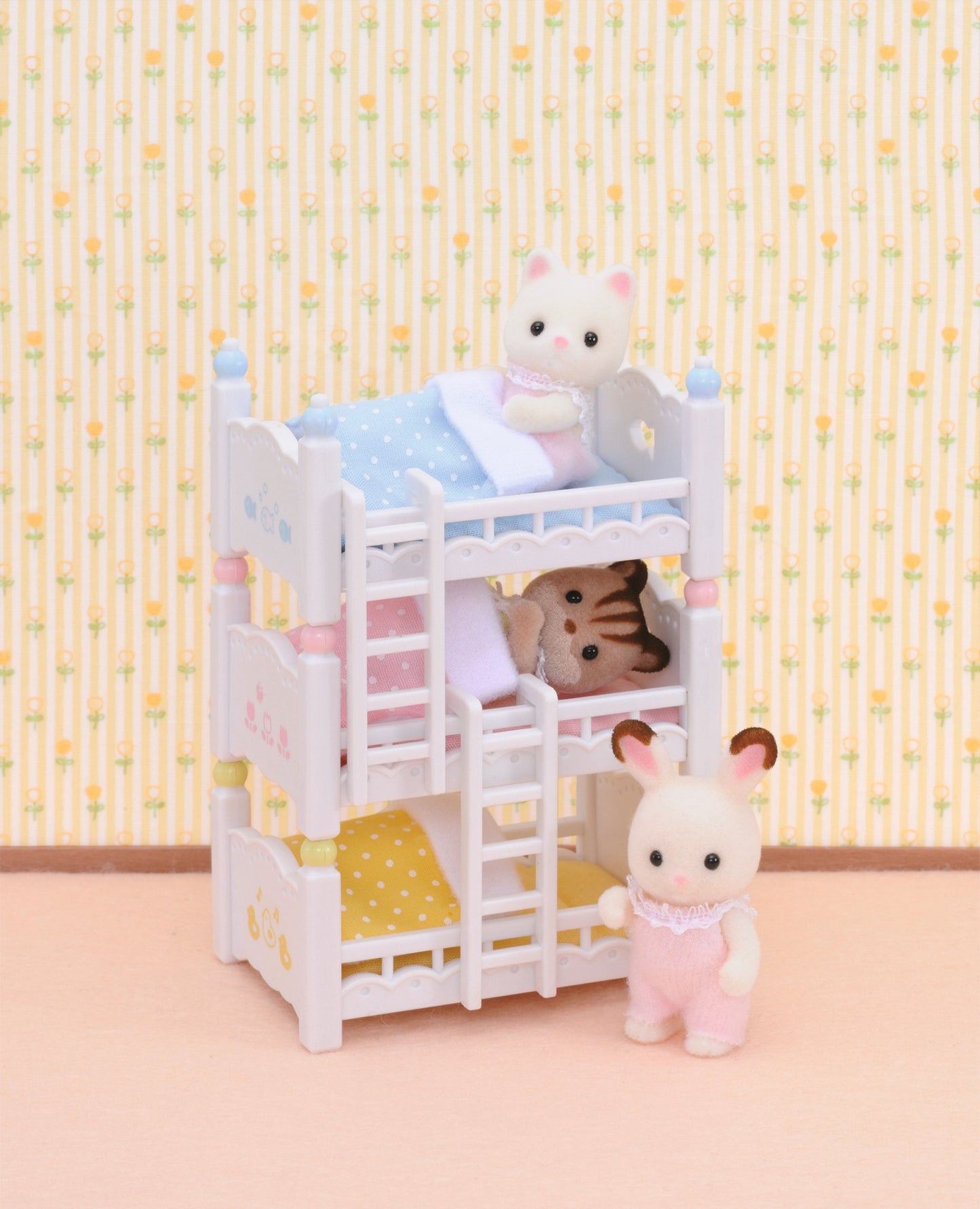 SYLVANIAN Potrójne łóżko piętrowe 04448 44483