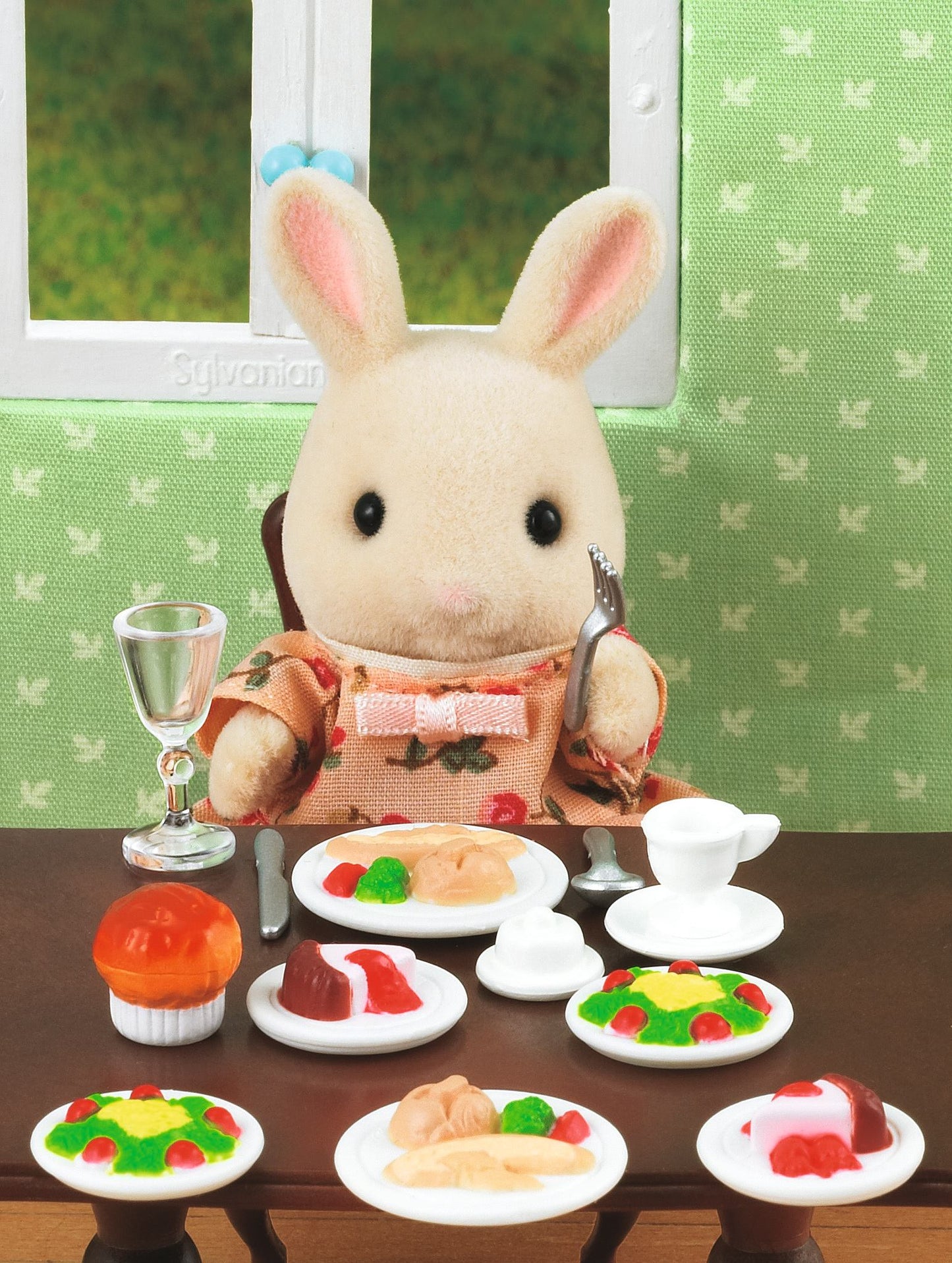 SYLVANIAN Zestaw kolacja dla dwojga 04717