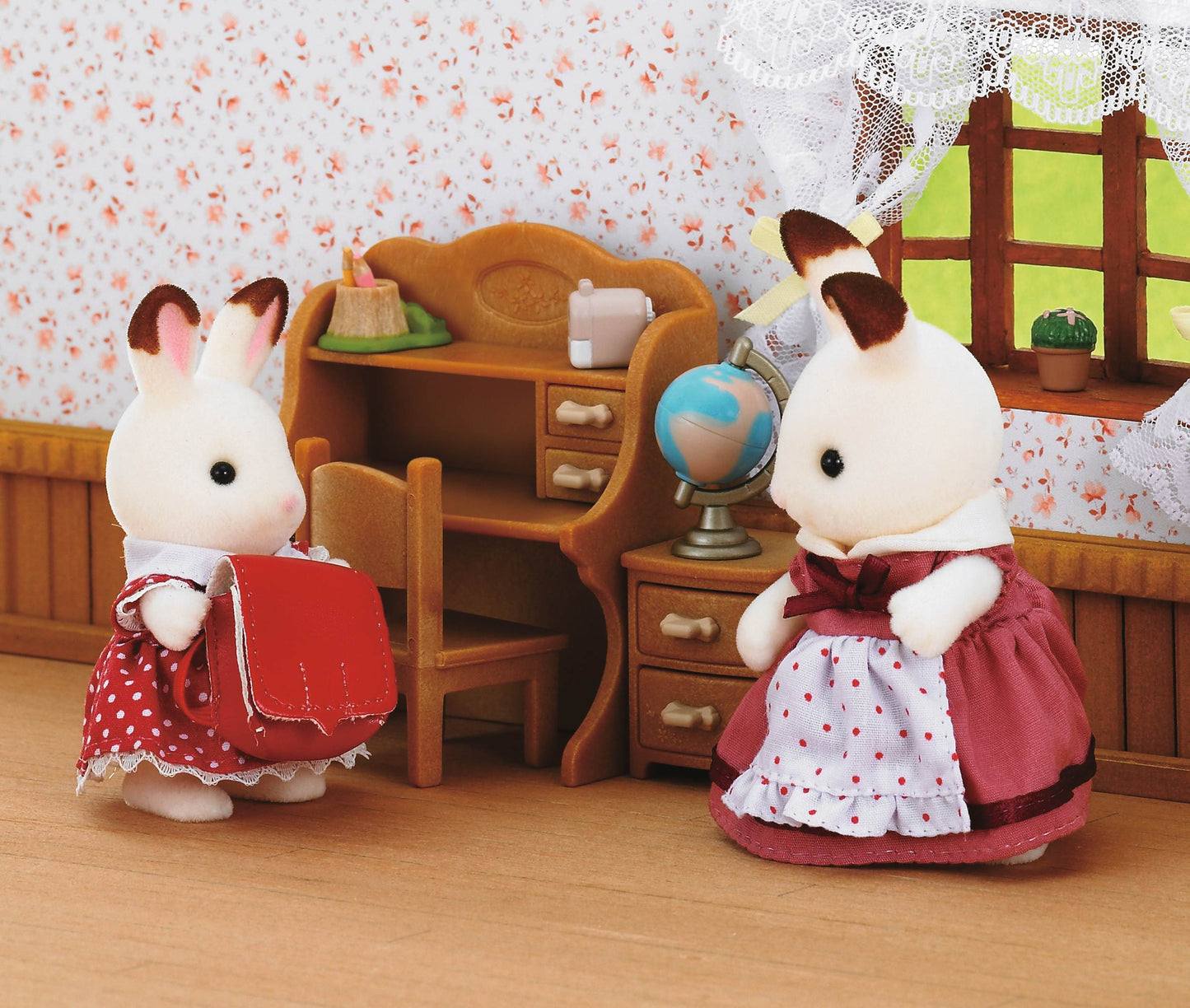 SYLVANIAN Zestaw siostra królików z czek.usz.05016