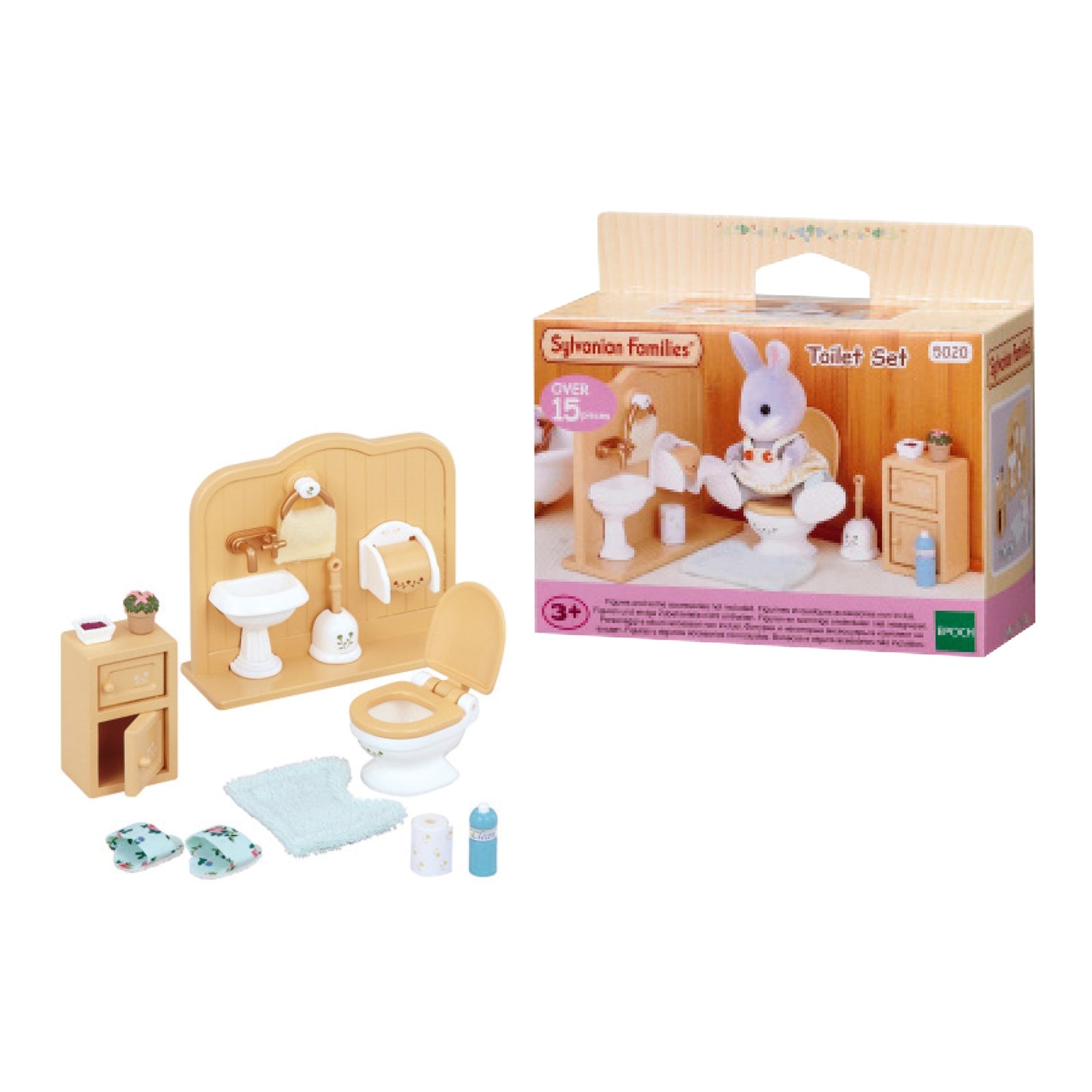 SYLVANIAN Zestaw toaletowy 05020 50200