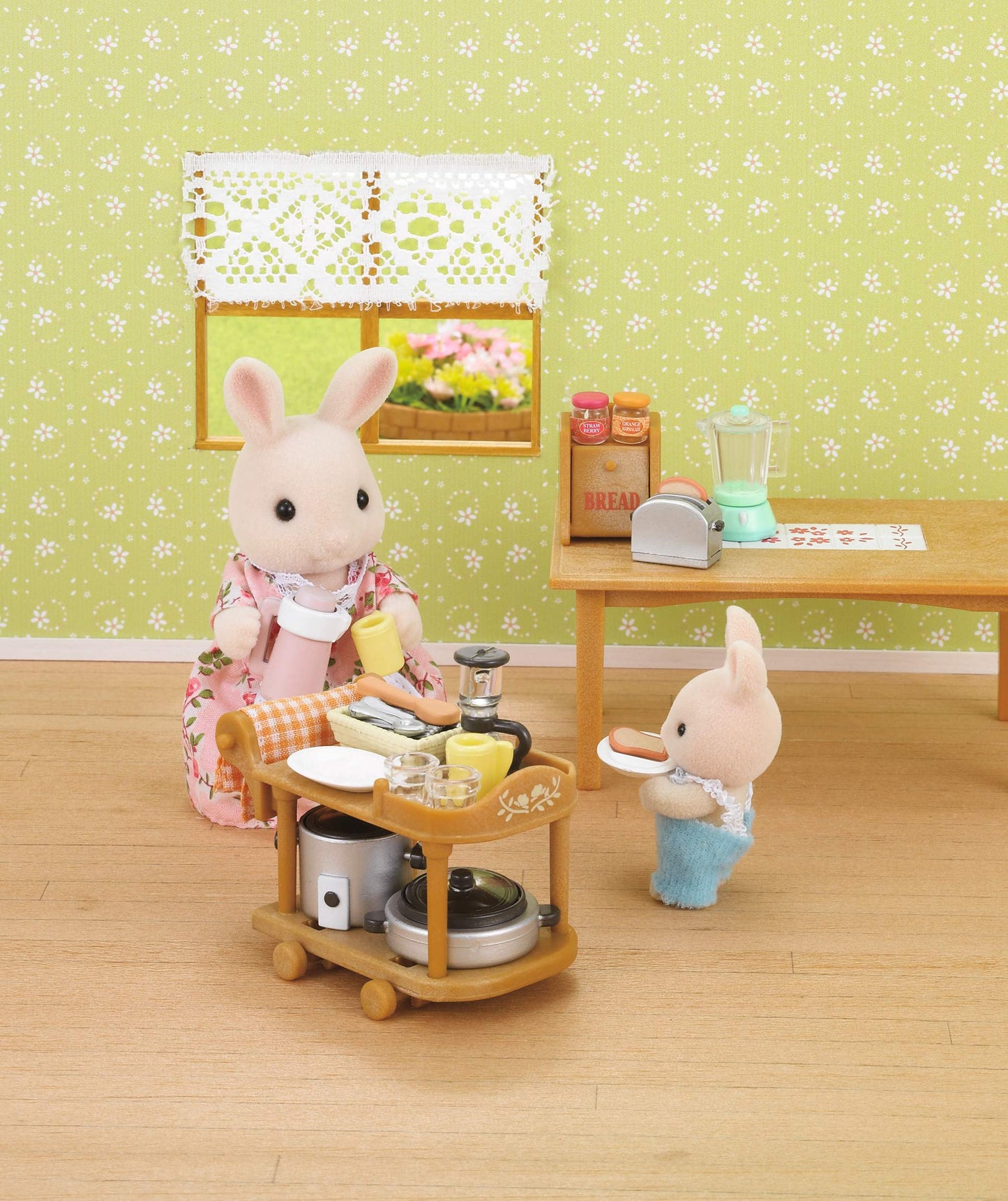 SYLVANIAN Zestaw przyborów kuchennych 05090