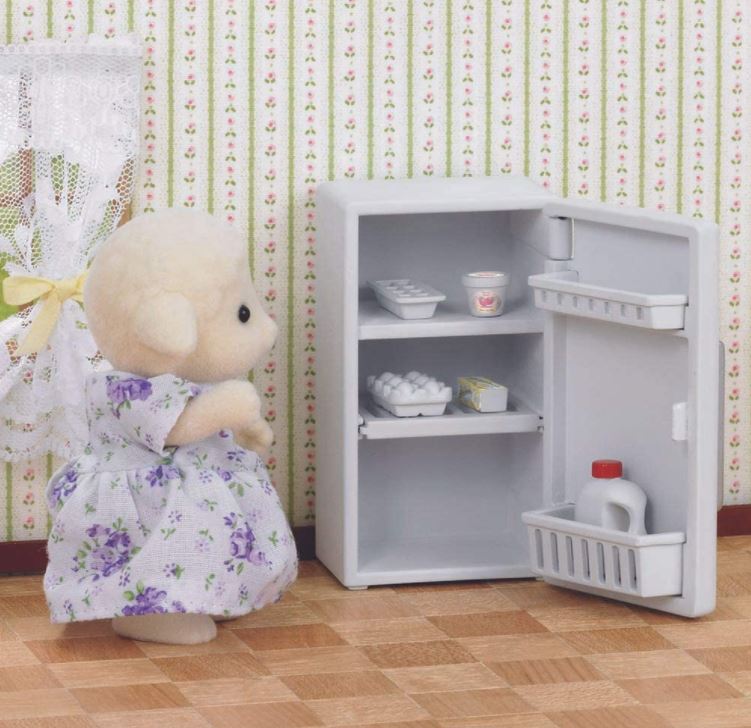 SYLVANIAN Lodówka z akcesoriami 05155