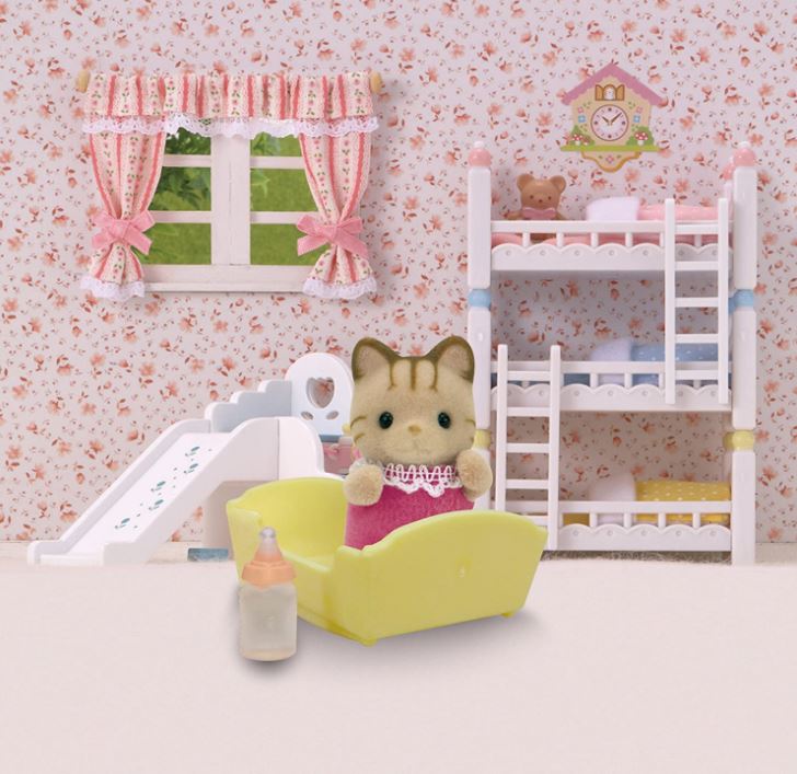 SYLVANIAN Dziecko pręgowanych kotków 05186