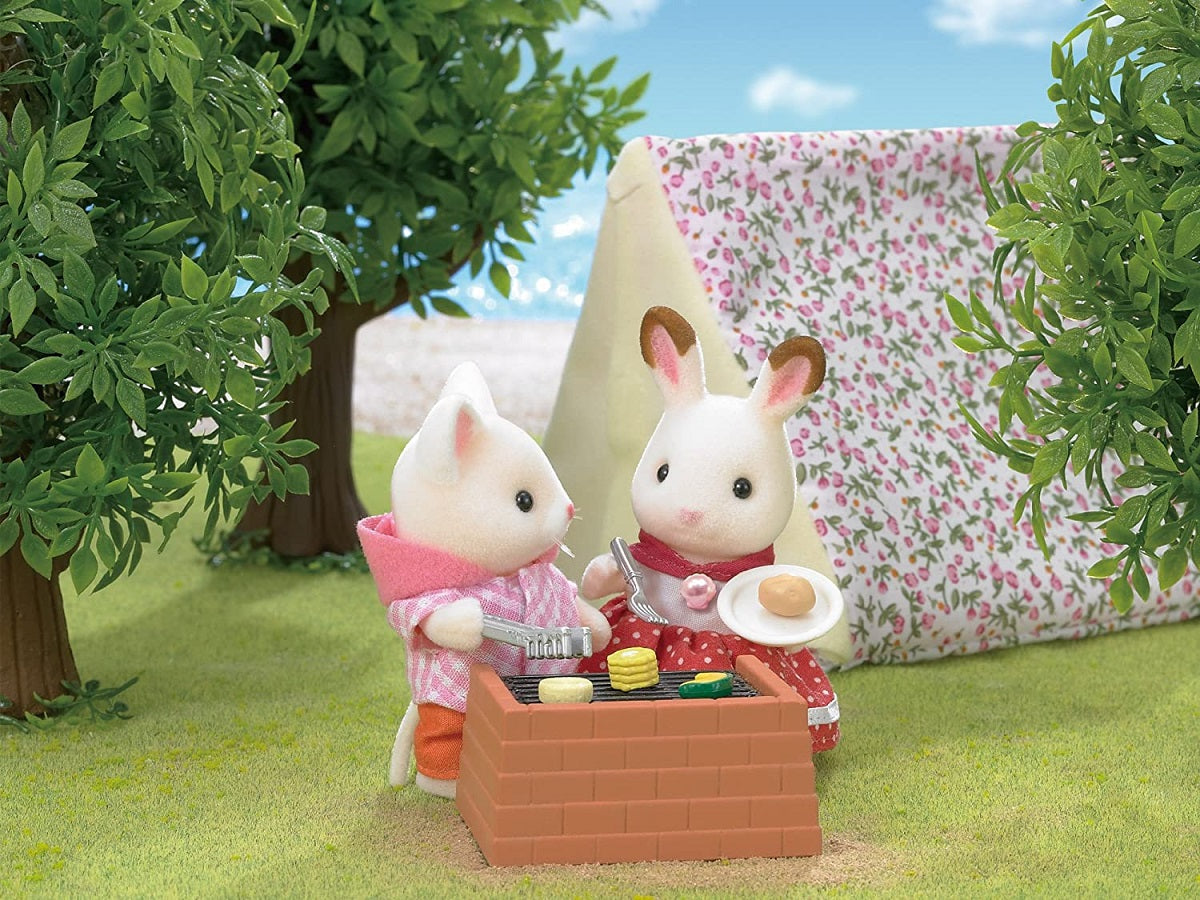 SYLVANIAN Kemping nad morzem-zestaw 05209