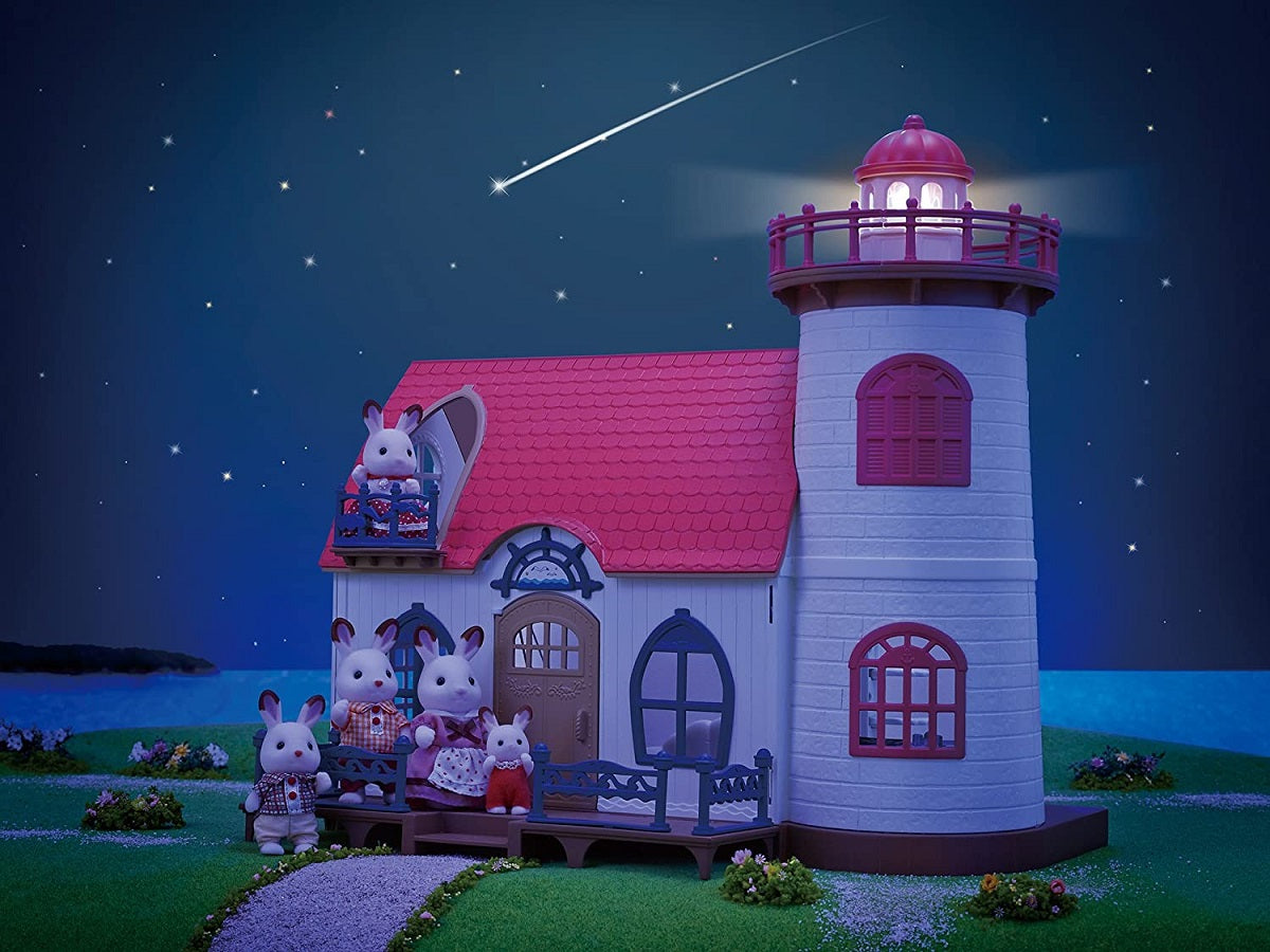 SYLVANIAN Domek latarnia ze światłem 05267