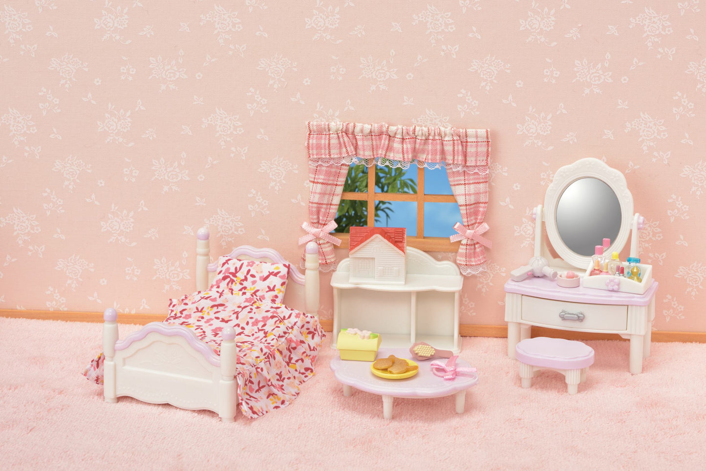SYLVANIAN Zestaw do sypialni z toaletką 05285
