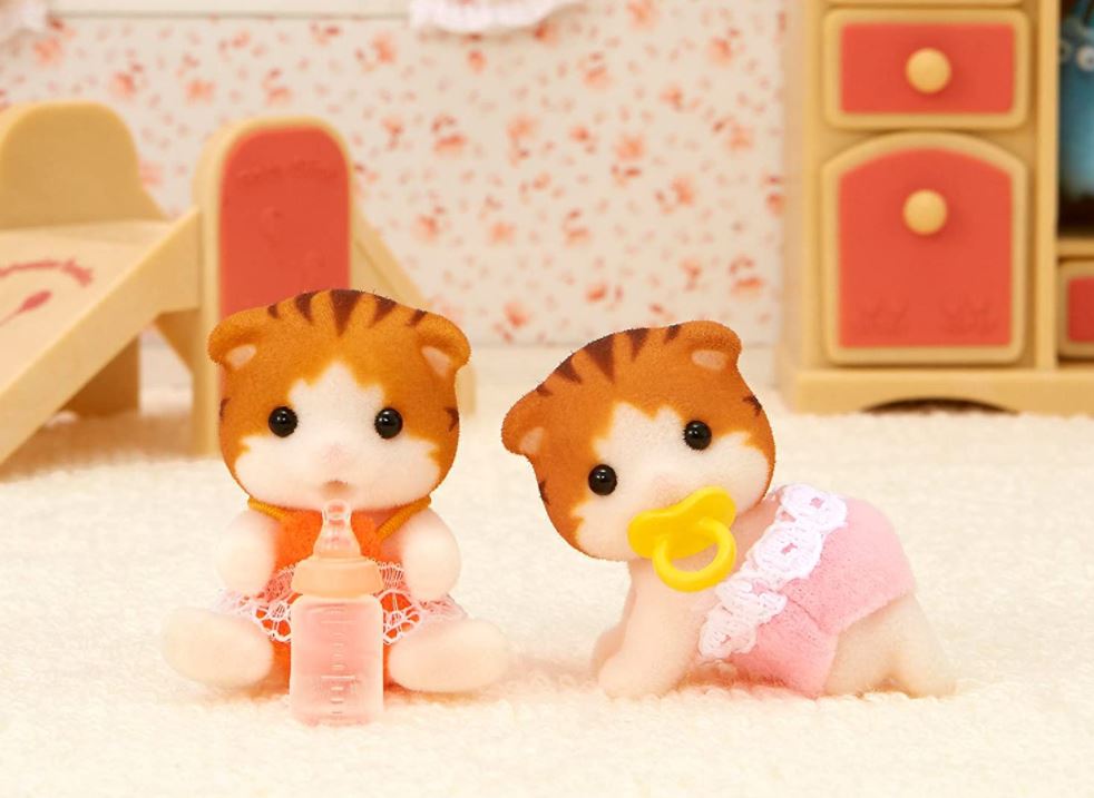 SYLVANIAN Bliźniaki kotów klonowych 05292