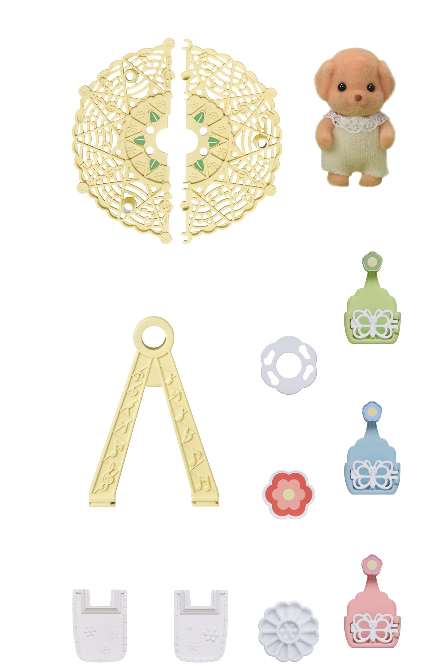 SYLVANIAN Przedszkolne młyńskie koło 05333