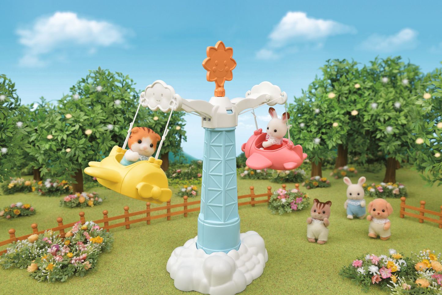 SYLVANIAN Przedszkolna karuzela 05334