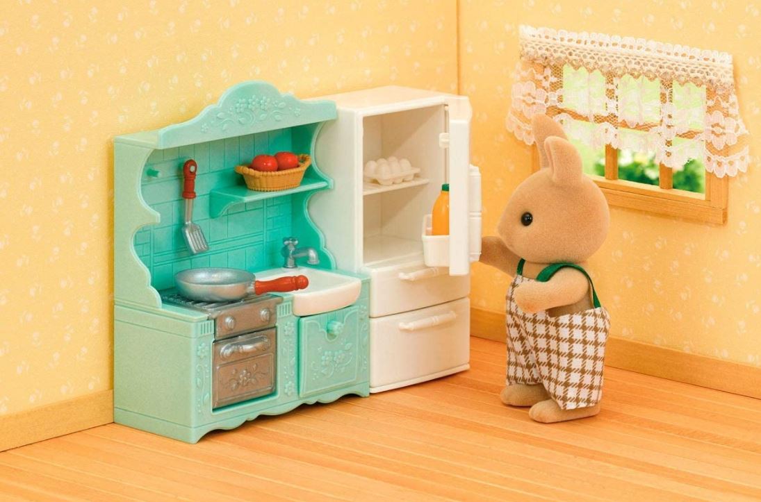 SYLVANIAN Jadalnia z misiami 05378