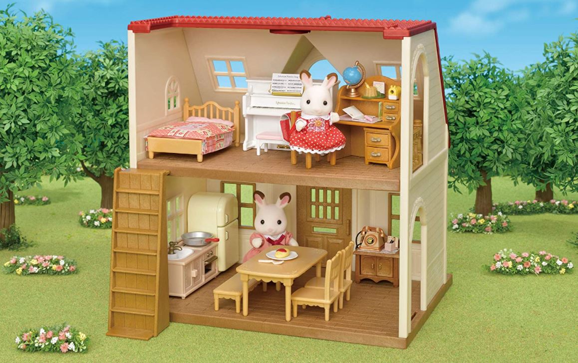 SYLVANIAN Zestaw mebli d/przyt.domku wiejsk.05392