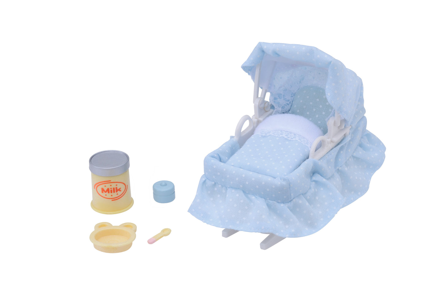 SYLVANIAN Noworodek z mamą i wyprawką 05433
