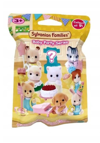 SYLVANIAN Baby Party 24szt/box 05463 05464