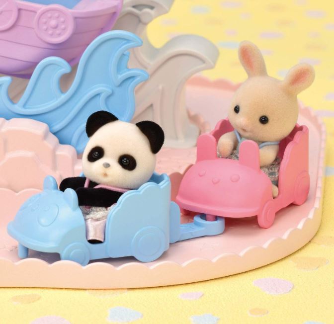 Sylvanian baby wesołe miasteczko