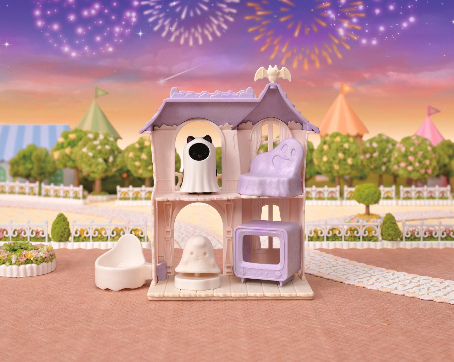SYLVANIAN dom strachów wes.iasteczko 05542