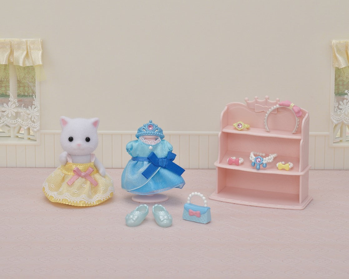 SYLVANIAN Garderoba księżniczki+fig.05645 56455