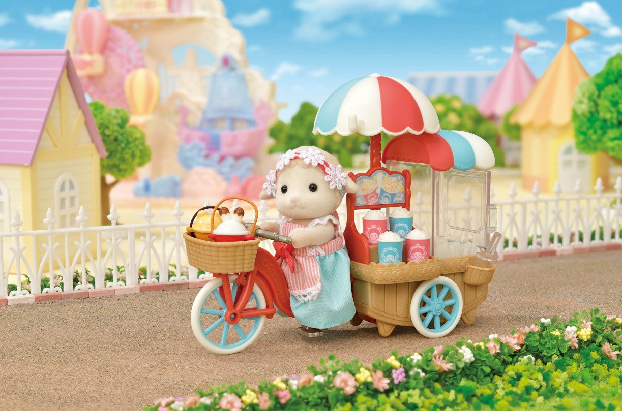 SYLVANIAN Obwoźny sklepik z popcornem 05653