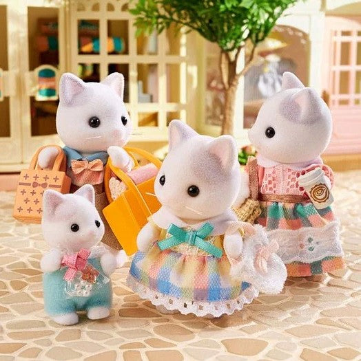 Sylvanian families kocia rodzinka latte