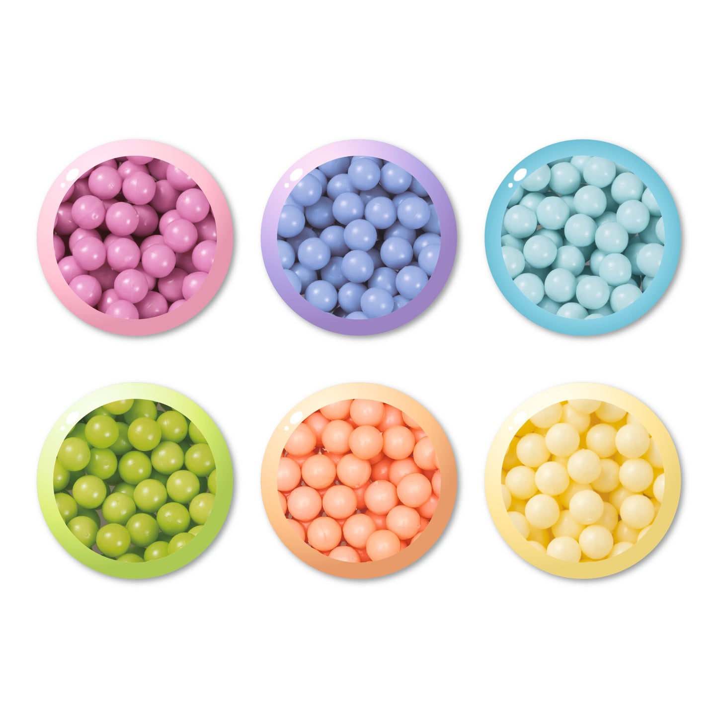 AQUABEADS Pastelowe koraliki 31360