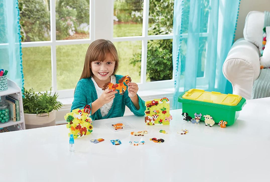 AQUABEADS skrzynka Dzień na farmie 31838