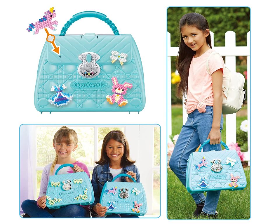 Aquabeads walizka deluxe zestaw startowy z koralikami