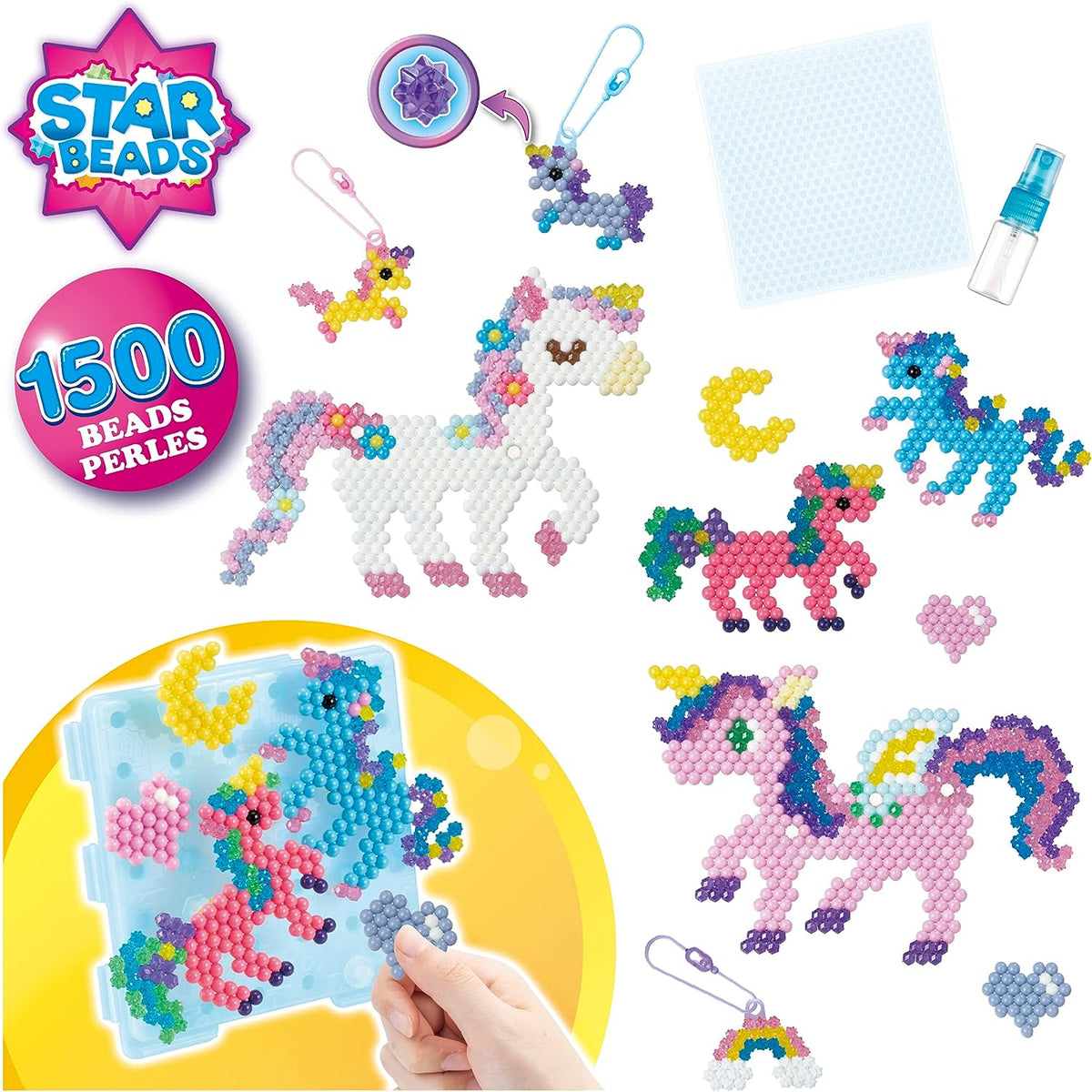 Aquabeads bajkowy jednorożec