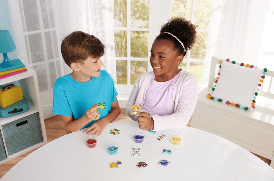 AQUABEADS Koraliki błyszczące zest.uzup.31995